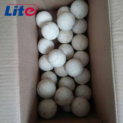 refractory ball grinding media alumina ceramic balls