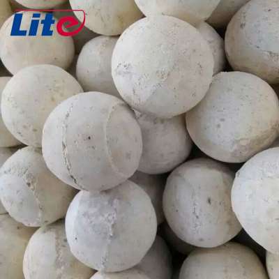 Manufacturer 30mm Refractory Ceramic Balls for furnace