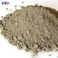 High aluminum castable material for boiler